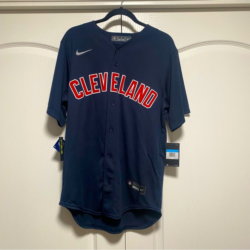 Nike MLB Cleveland Guardians Baseball Jersey Men's Medium New